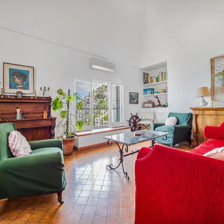 בית נופש De Vivo Realty - Casa Lauro Positano *
